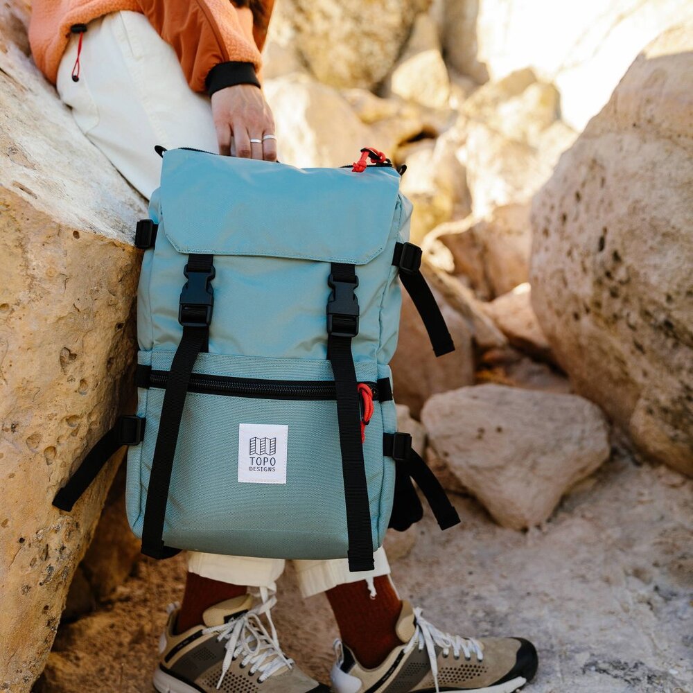 Topo Rover Pack Classic in Sage